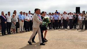2 Cap Agde - 15 Aout 2023 -  Commemoration Debarquement de Provence  (78)